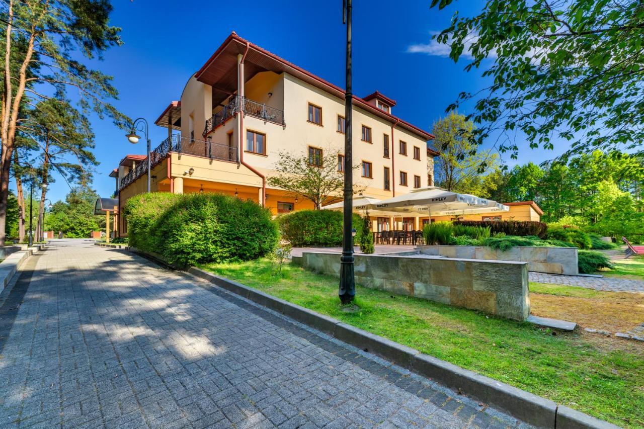 Hotel Pan Tadeusz Serock Esterno foto