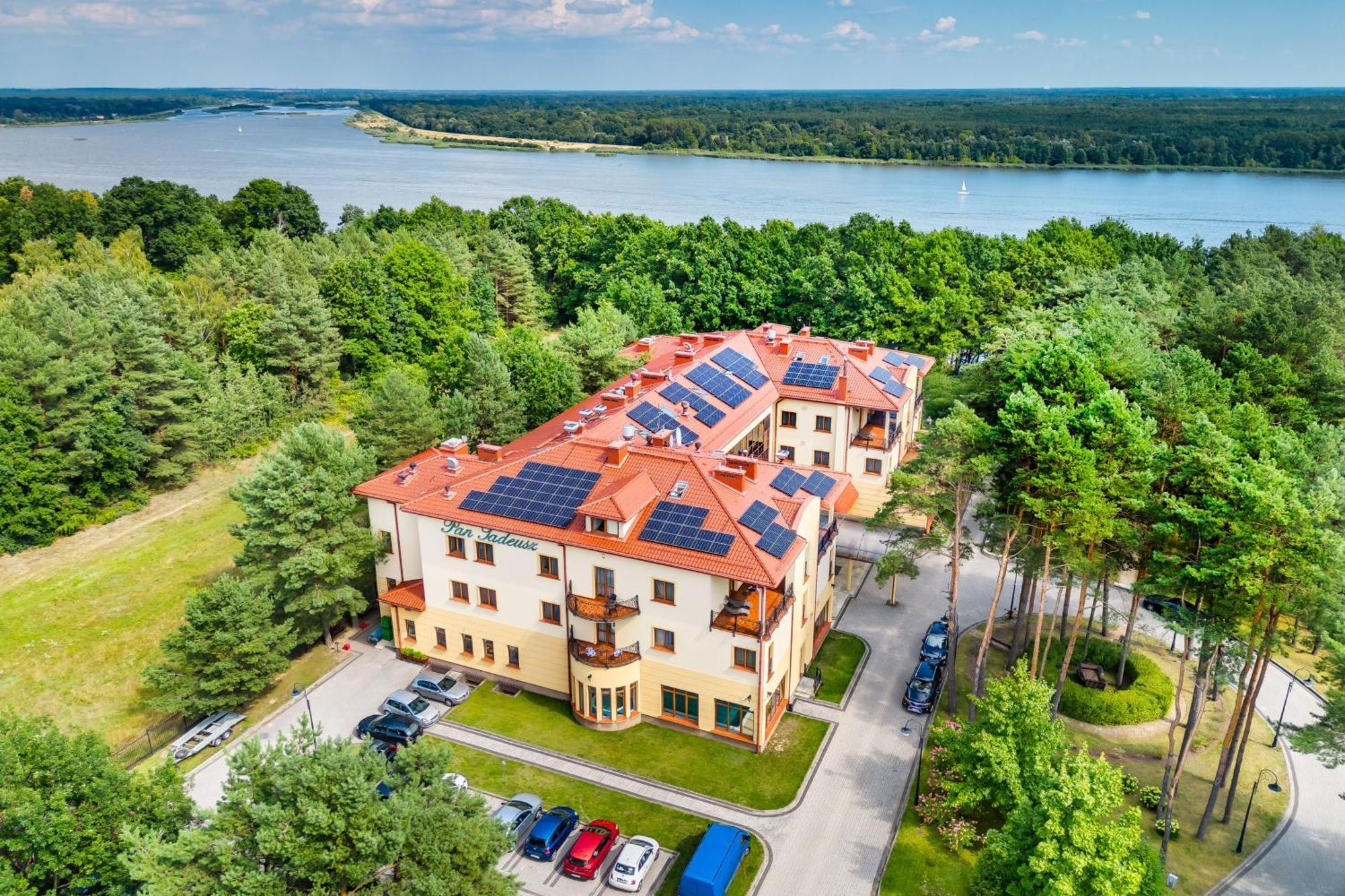 Hotel Pan Tadeusz Serock Esterno foto