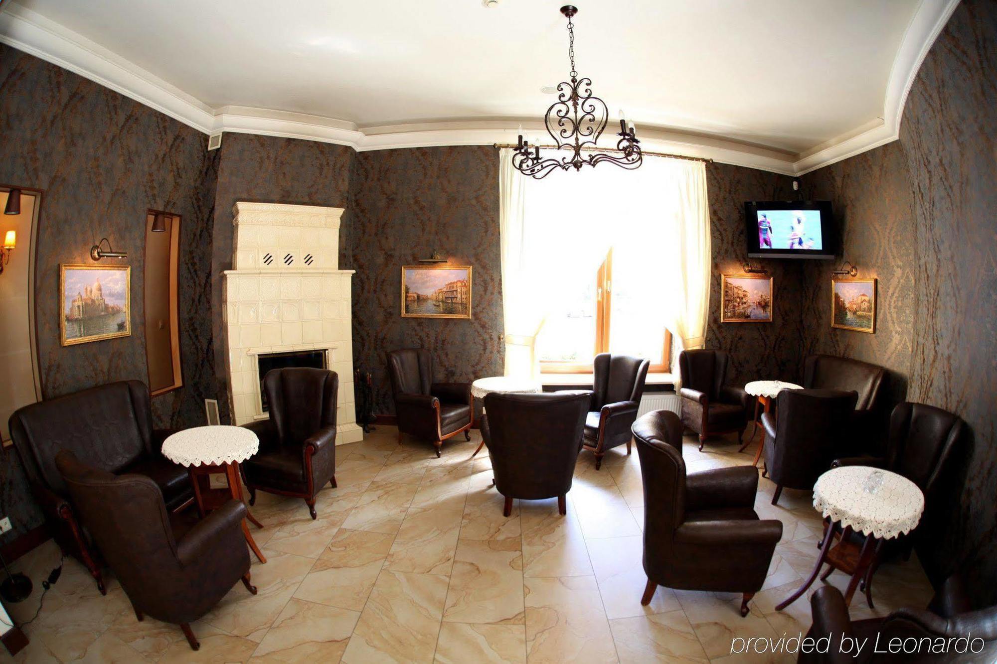 Hotel Pan Tadeusz Serock Interno foto