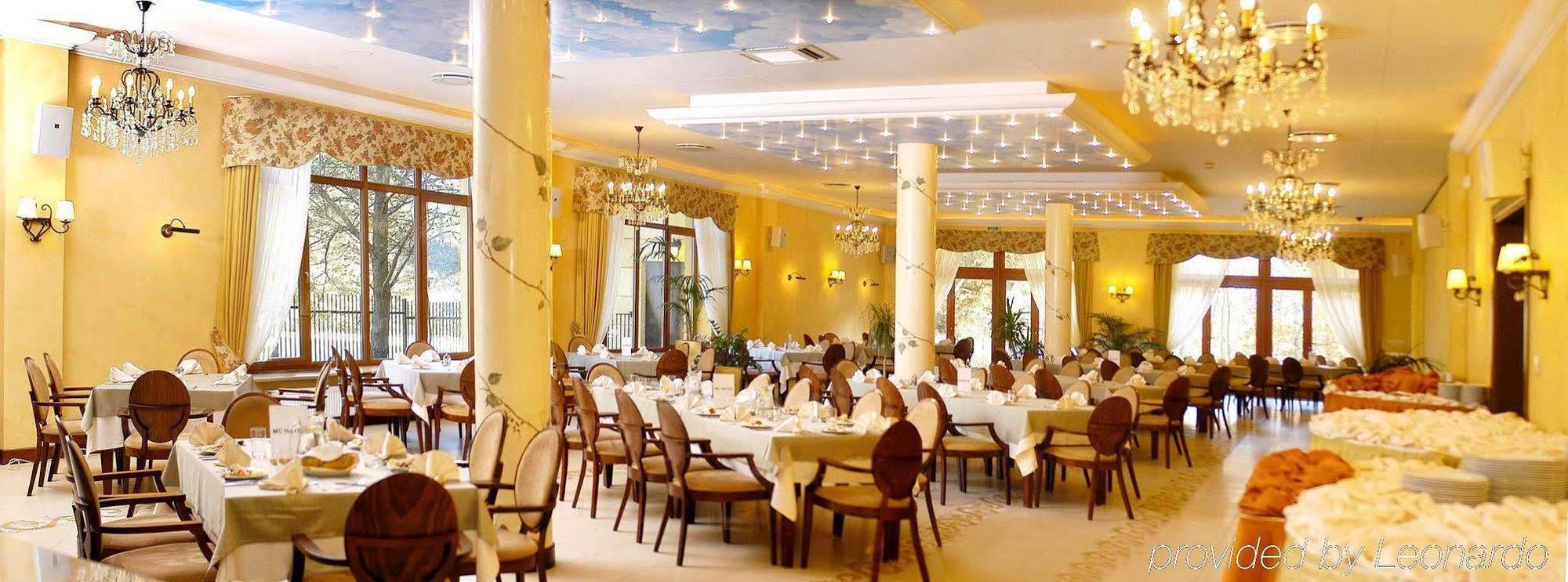 Hotel Pan Tadeusz Serock Ristorante foto