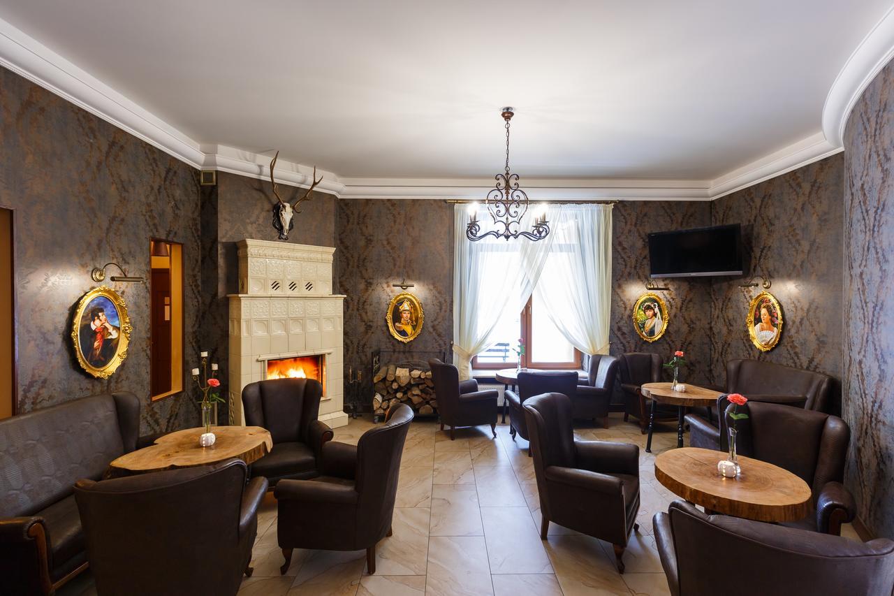 Hotel Pan Tadeusz Serock Esterno foto